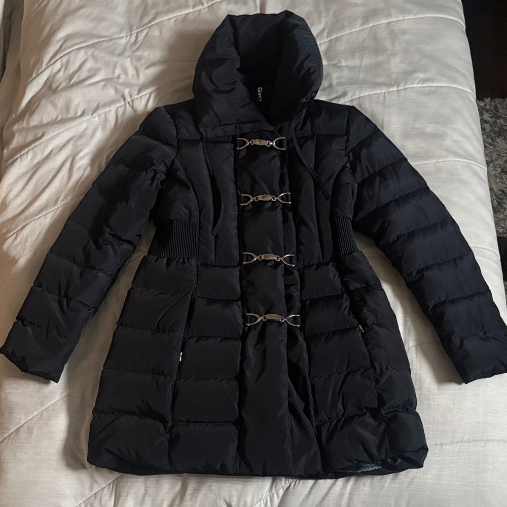 Jessica Simpson Navy Blue Puffer Jacket